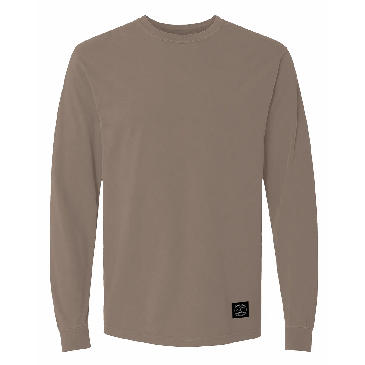 Pigment Dyed Heavyweight Long Sleeve T Shirt