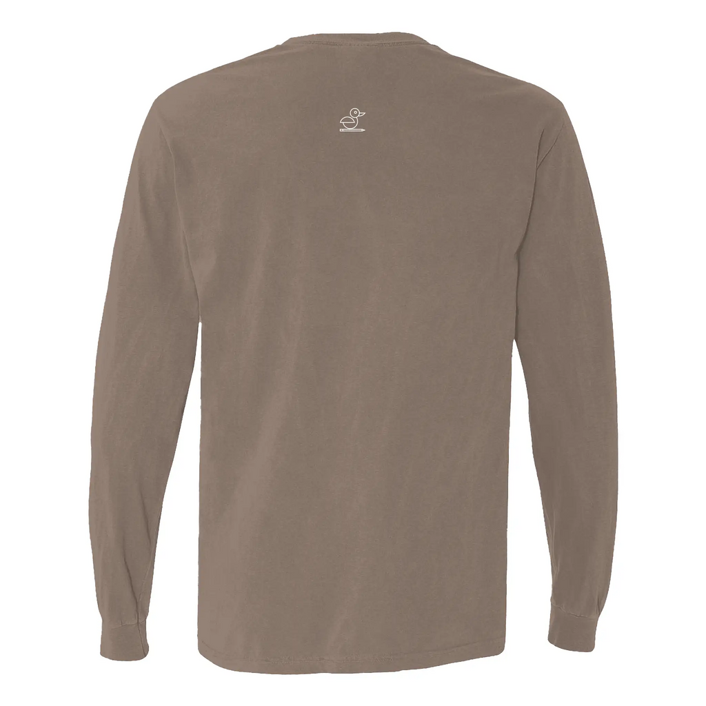 Pigment Dyed Heavyweight Long Sleeve T Shirt