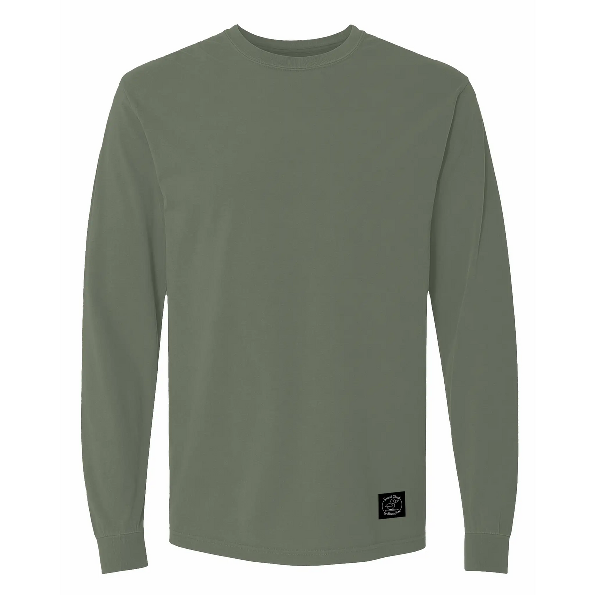 Pigment Dyed Heavyweight Long Sleeve T Shirt