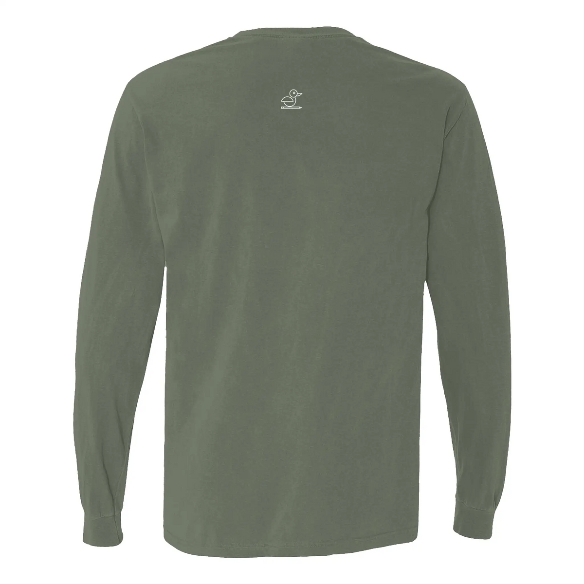 Pigment Dyed Heavyweight Long Sleeve T Shirt