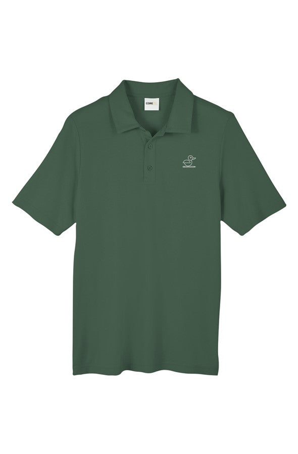Mens Fusion ChromaSoft Pique Polo