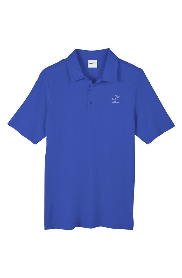 Mens Fusion ChromaSoft Pique Polo