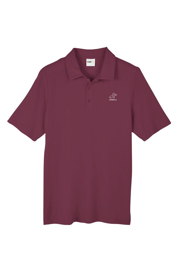 Mens Fusion ChromaSoft Pique Polo
