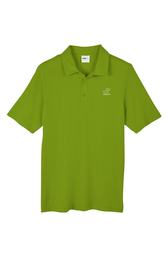 Mens Fusion ChromaSoft Pique Polo