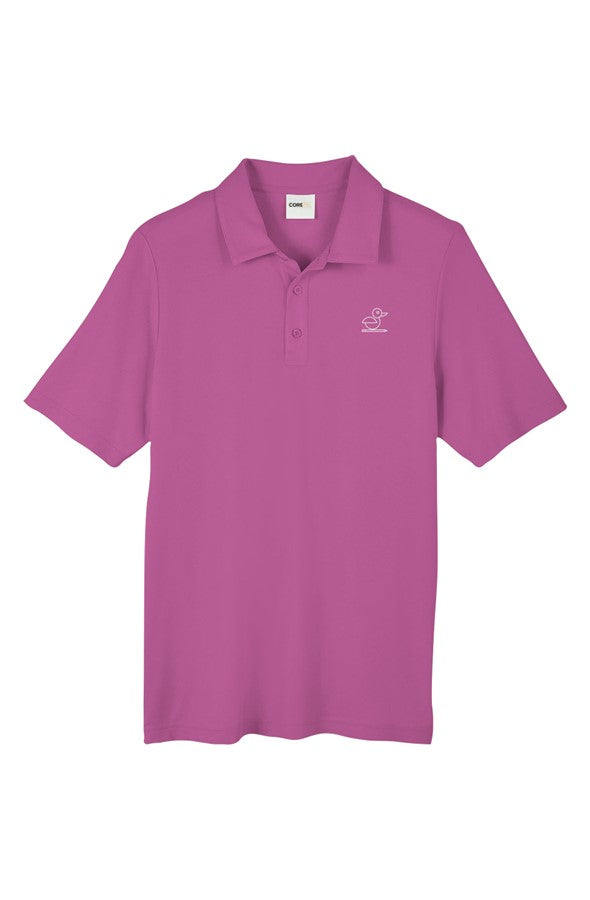 Mens Fusion ChromaSoft Pique Polo