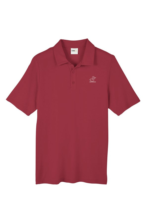 Mens Fusion ChromaSoft Pique Polo