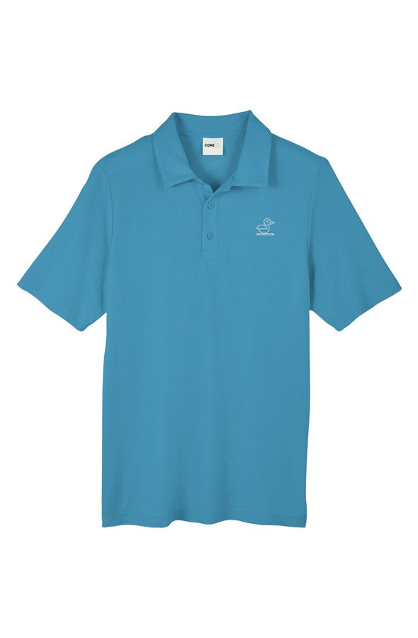 Mens Fusion ChromaSoft Pique Polo