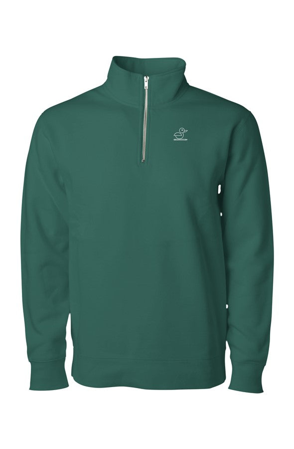 Midweight Quarter Zip Pullover