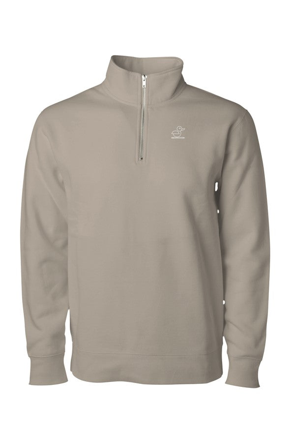 Midweight Quarter Zip Pullover