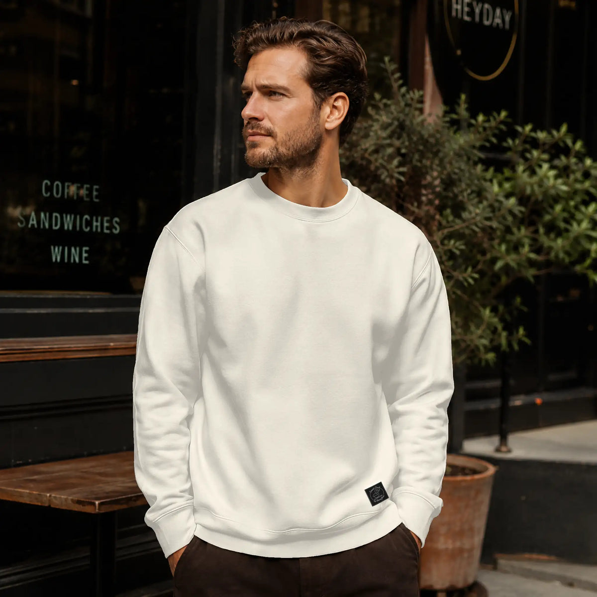 Heavyweight Crewneck Sweatshirt