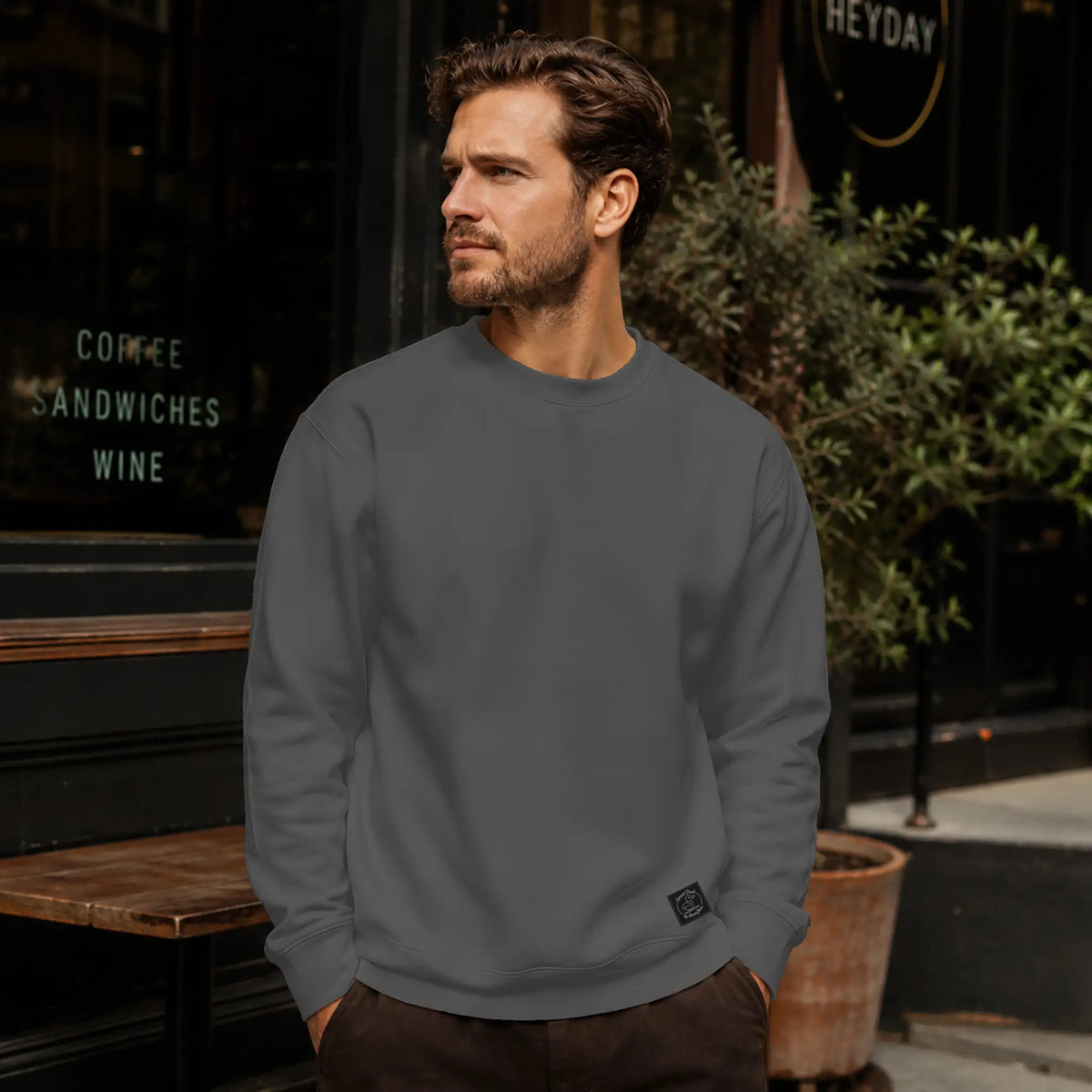 Heavyweight Crewneck Sweatshirt