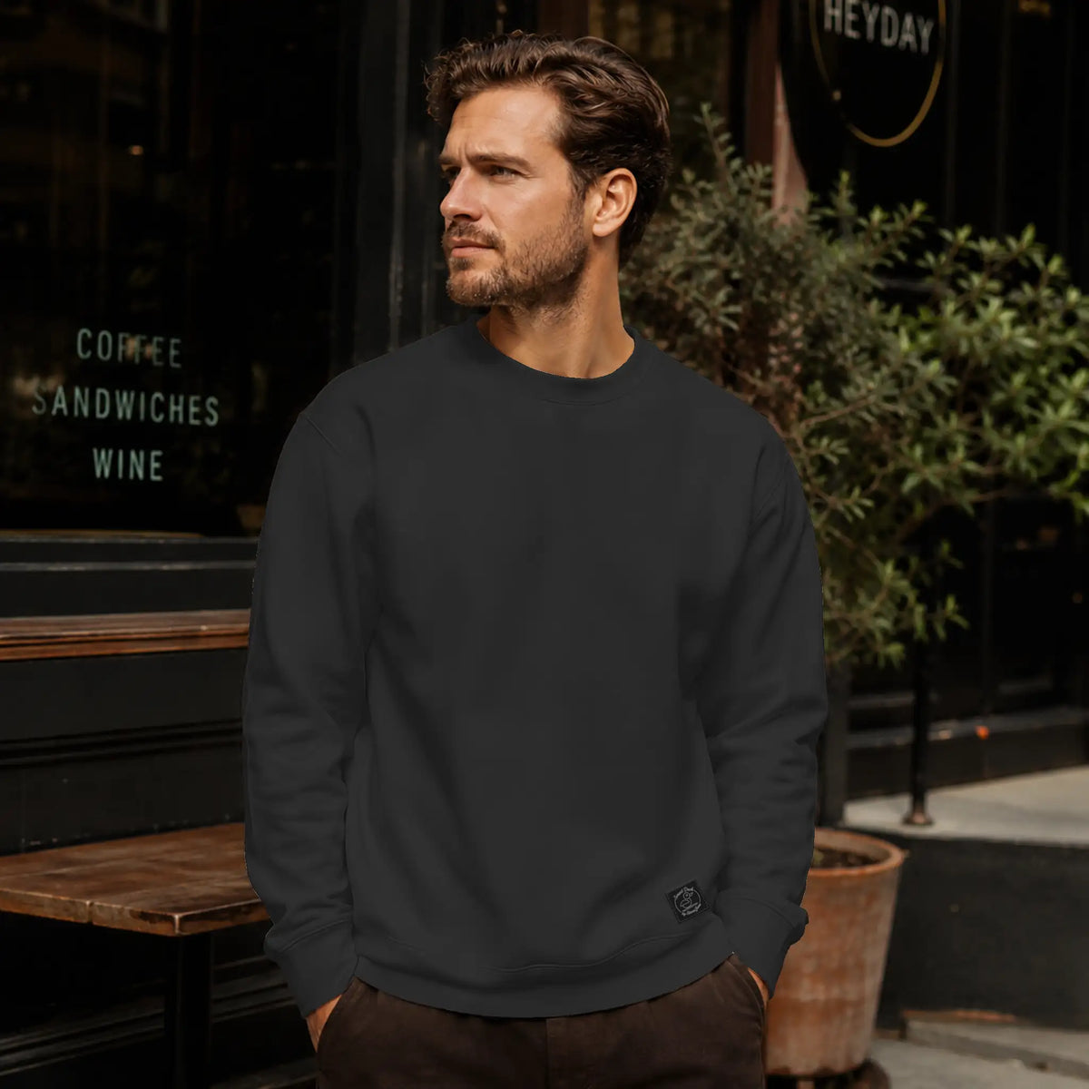 Heavyweight Crewneck Sweatshirt