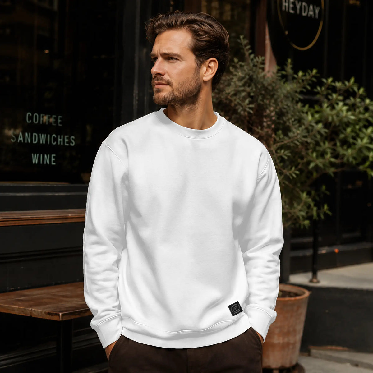 Heavyweight Crewneck Sweatshirt