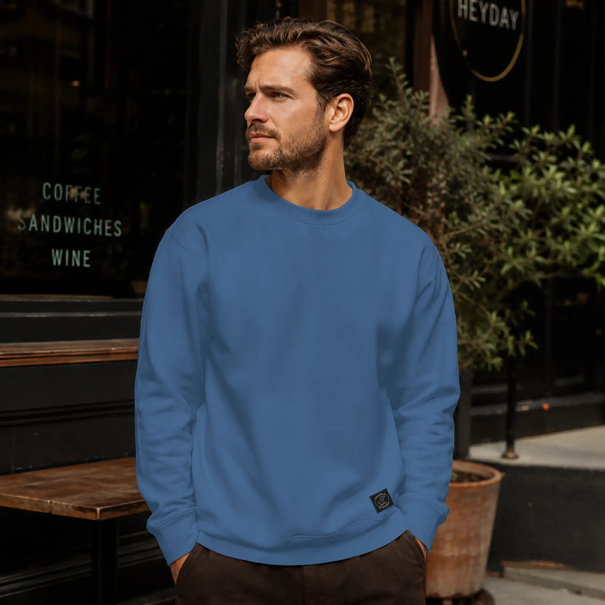 Heavyweight Crewneck Sweatshirt