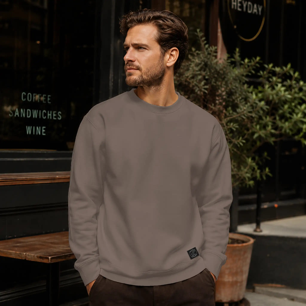 Heavyweight Crewneck Sweatshirt