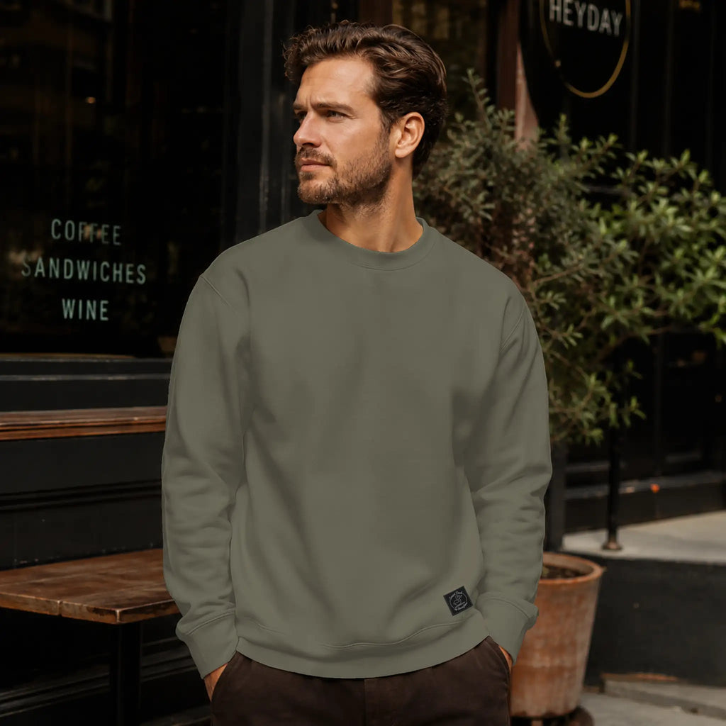 Heavyweight Crewneck Sweatshirt