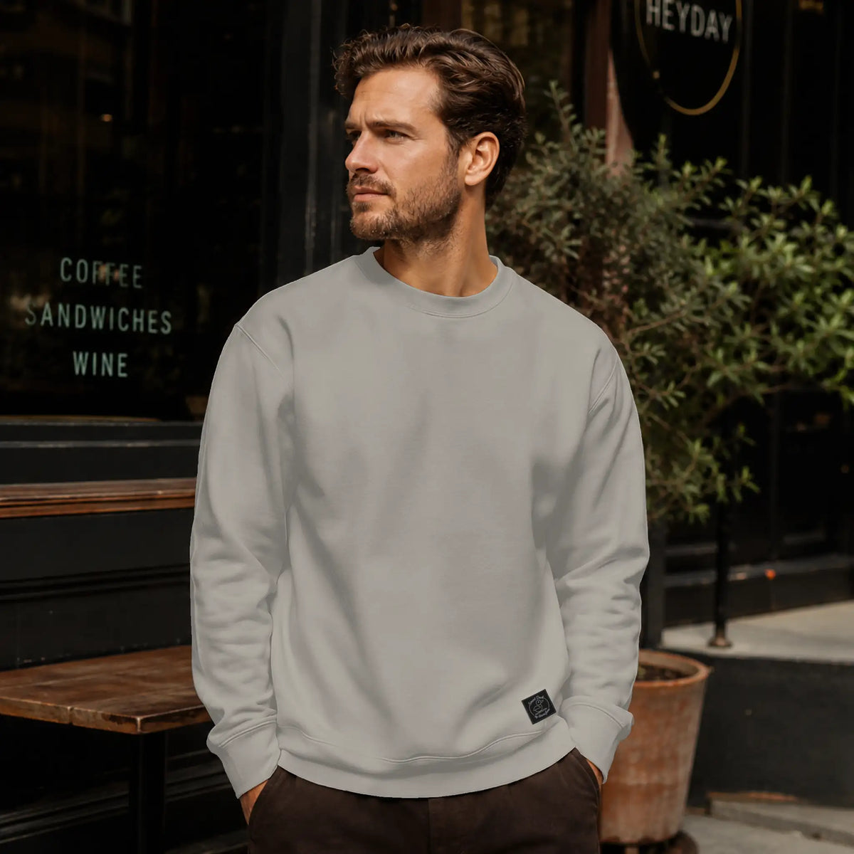 Heavyweight Crewneck Sweatshirt