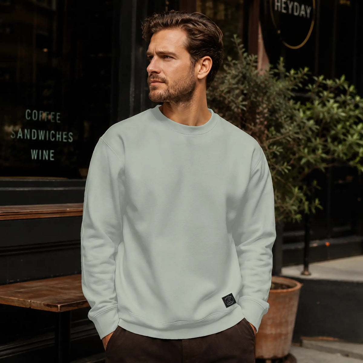 Heavyweight Crewneck Sweatshirt