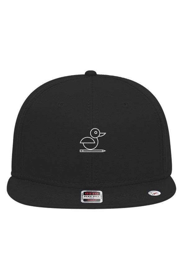 6 Panel Pro Style Snapback Hat