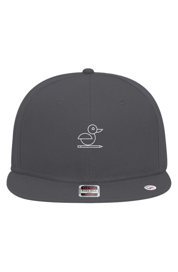 6 Panel Pro Style Snapback Hat