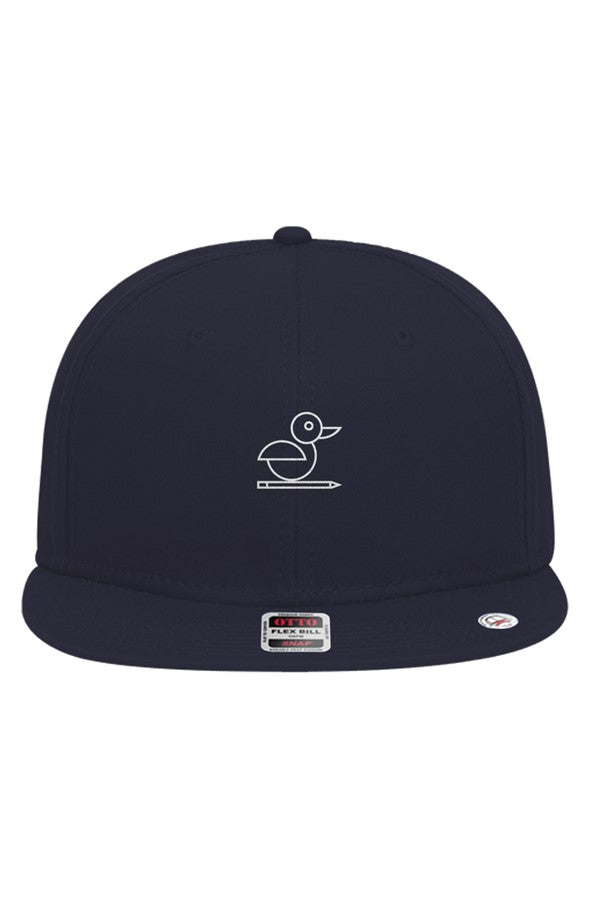 6 Panel Pro Style Snapback Hat