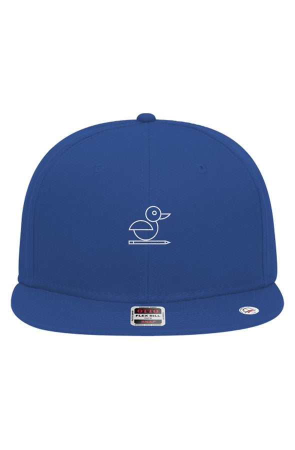 6 Panel Pro Style Snapback Hat