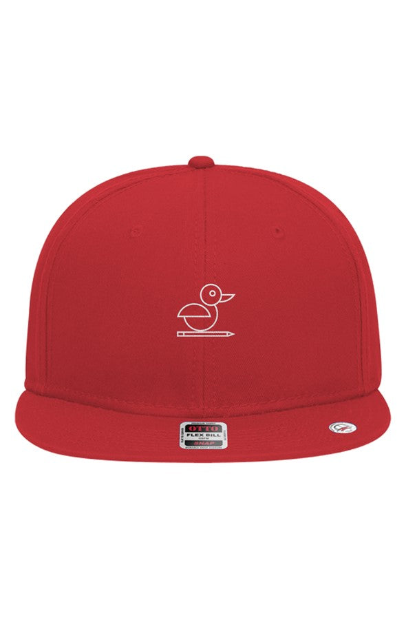 6 Panel Pro Style Snapback Hat