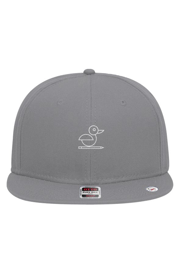 6 Panel Pro Style Snapback Hat