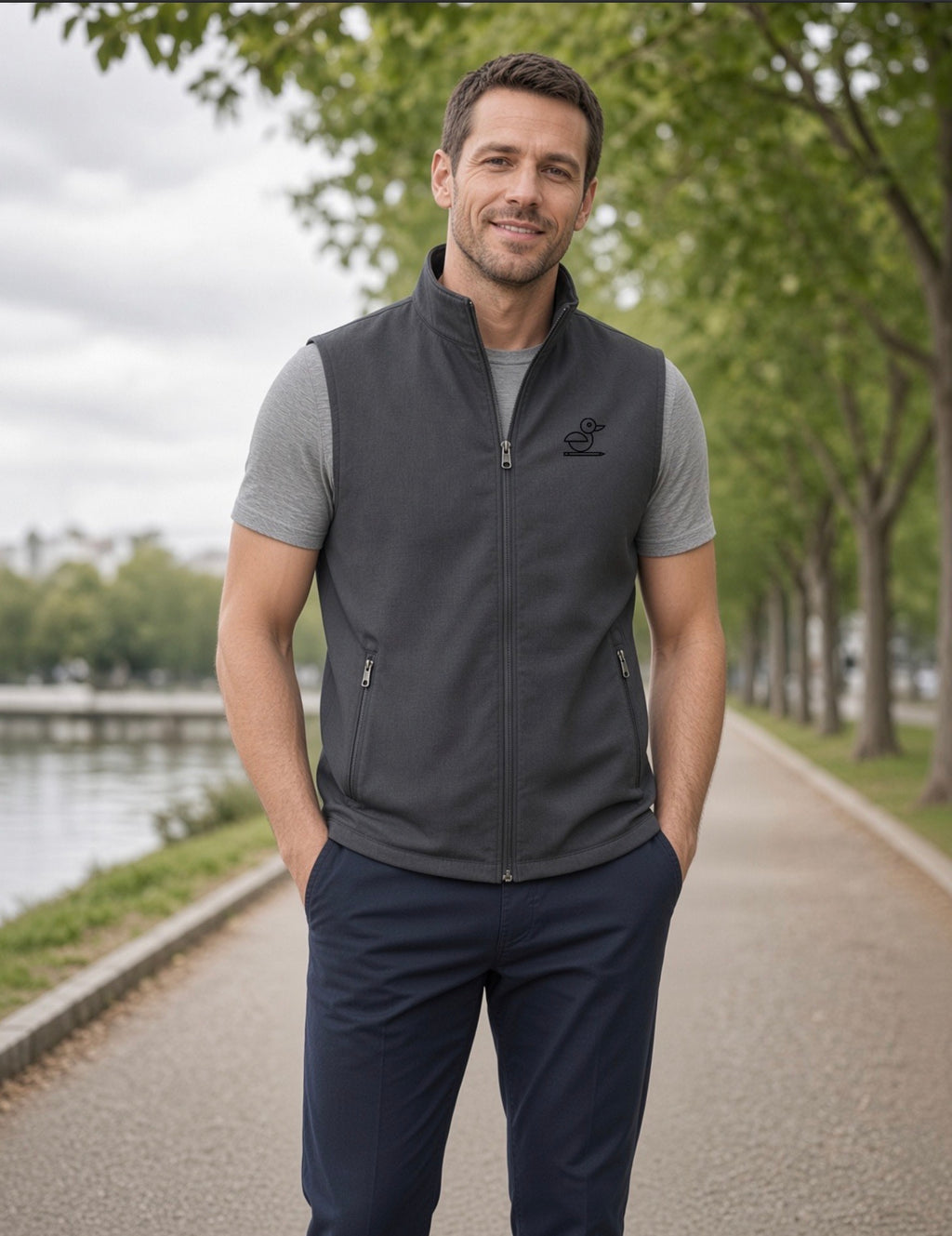 Smart Duck Men’s Soft Shell Vest