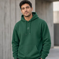 Smart Duck Independent Heavyweight Embroidered Pullover Hoodie