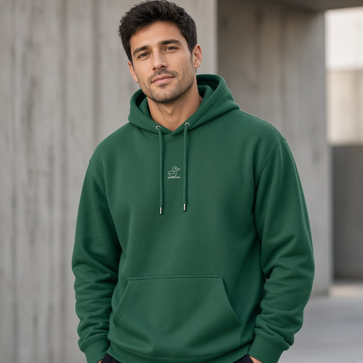 Smart Duck Independent Heavyweight Embroidered Pullover Hoodie