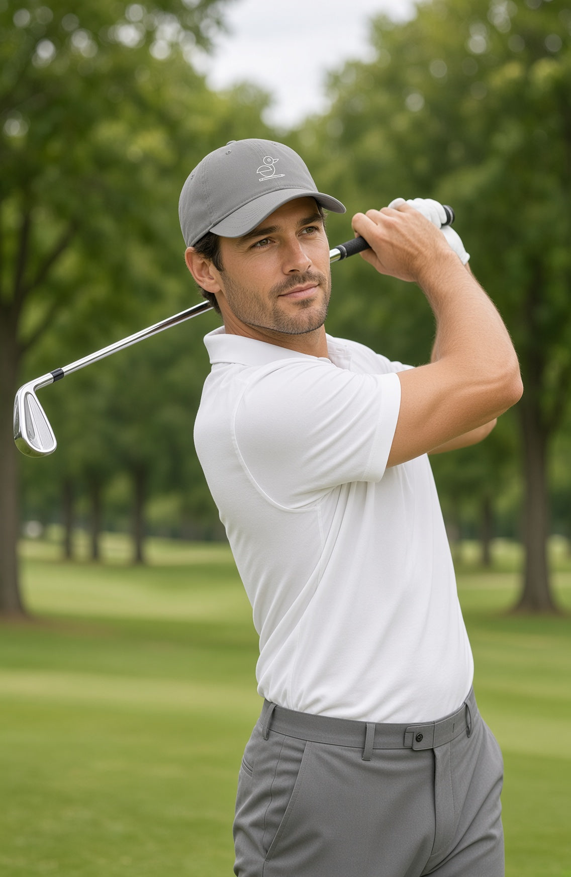Smart Duck Unstructured Golf Cap