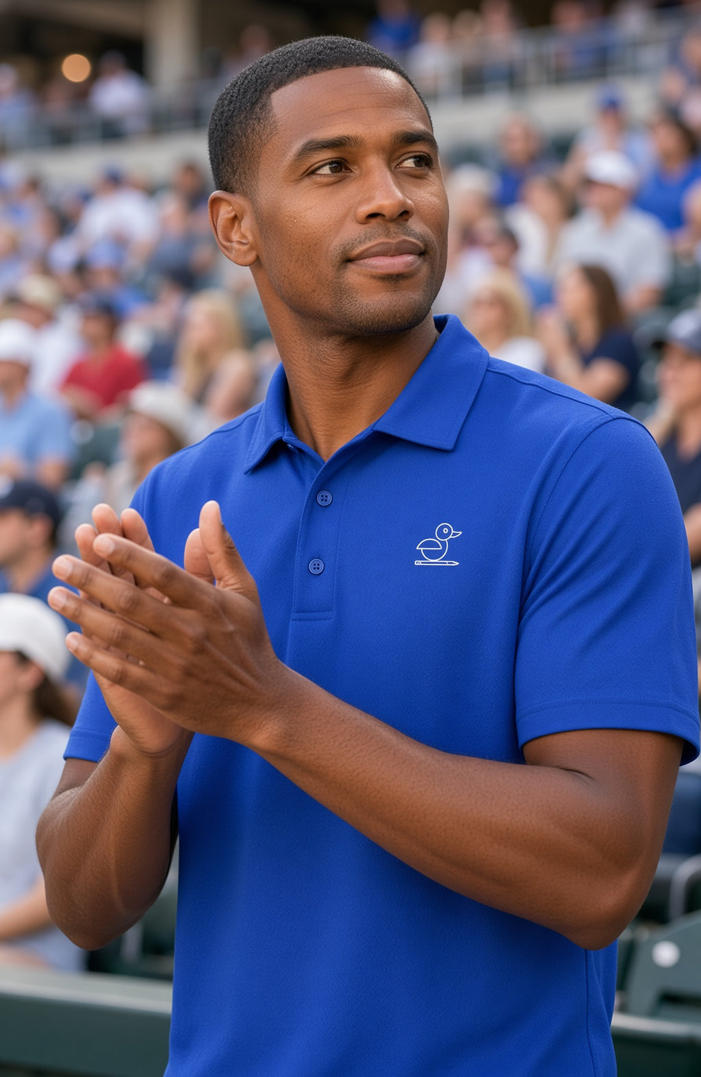 Smart Duck Men’s Fusion ChromaSoft Pique Polo